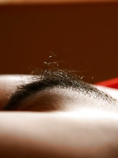 Asian Sweetie In Her Stunner Clothes Exhibits Her Bloody Hot Boobs And Hairy Cunt