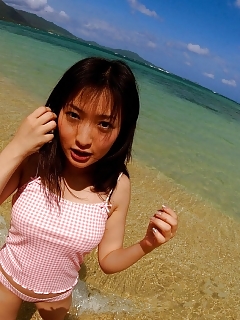 Dazzling Asian Sexie Model Share Off Her Cute Tits And Hairy Cunt Outdoors