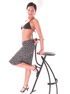 Desirable Dirty Mom Girl With Fuckable Boobies