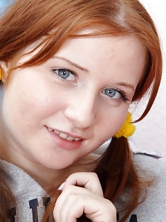 Delightful Wanton Shows Hairy Snatch