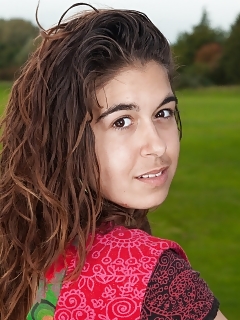 Lisandra Is 20 And Standing On Her Balcony
