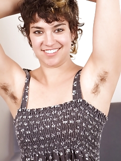 While Relaxing Back On Her Tight Chair, Bianca Pulls On Her Furry Slits And Spreads Them Wide For The World To Watch