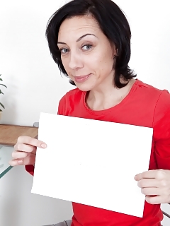 Eva Lisana Has A Outstanding Pink Miniskirt On Today, And Asks To Flaunts You Underneath Her Skirt