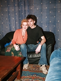 Hairy Labia, Big Boobs And A Real Slut!