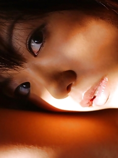 Lovely Japanese Babe Demoes Off Her Delicious Tits, Butt And Hairy Cock Pocket