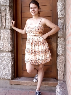 Akito Is Out In The Village And Strips Nude Public