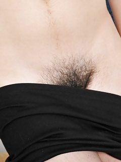 Kira Sister Gets Cum Hairy Pussy