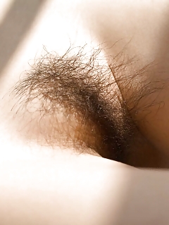 Asian Queen Beauty Slips And Gladly Whip Her Jugs And Hairy Pussy Off