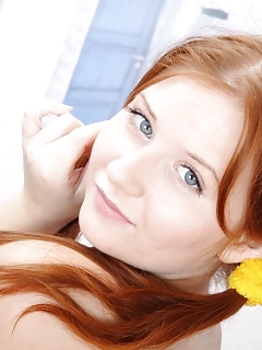 Delightful Wanton Shows Hairy Snatch