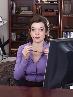 Twenty-four Year Old Hairy Gal Mystique Jones May Be An Artist At Heart, But Everyone Has To Pay The Bills