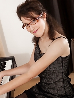 Tiffanny Is One Beautiful Babe, But The Awesome Little Office Apparel Is Just Part Of Her Outfit