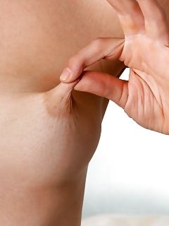 After Her Makeup Therapy, April Is In A Green Dress Looking Breathtaking