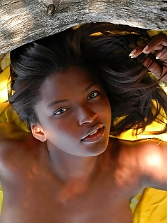 Remarkable Minx Naked In Nature