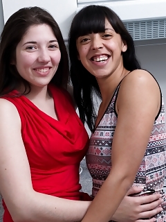 Fanny And Virgin Are Delightful Latinas Who Love Lesbian Game