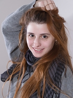 Skyler Is In Bed And Strips Off Her Top And Purple Undies