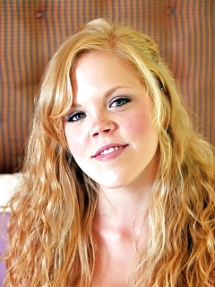 Take A Rest With Autumn And Have Some Astonishing Fun...you're Always Sure To See Her Hairy Redhaired Beaver.
