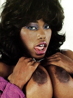 Ebony Vintage Cuties Ebony Wants