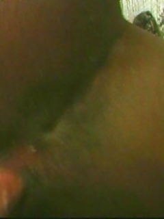 Black Magnificent Doll Group Plugged Deep On Bed