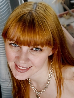 Marie Hairy Redhead Cunt