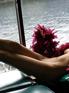 Appetizing Asian Undie Babe Displays Her Firm Boobs And Hot Pussy