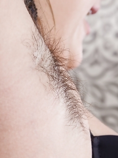 Baby Lizza Is Reading Her Books By Her Desk