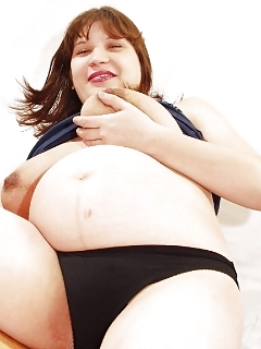 Big Breasted Milf To Be Showcasing Her Hairy Gap