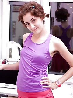 Big-breasted Babe Alisha Is Such A Nympho She Has A Hidden Sex Toy Stash Just Waiting To Be Fucked In Her Sultry Hairy Gap. As Soon As Shes Thinks She
