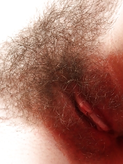 Thelma Is Home Alone And Relaxing On Her Couch. Impure Thoughts Set Her Mood To Get Nasty And Play With Her Hairy Pink Pussy. Just Stunning.