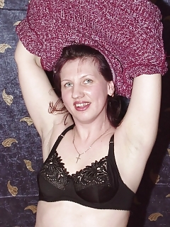 Naughty Brunette Taking In Some Hard Sex As She Unfolds Wide To Reveal Her Bushy Mature Gap!