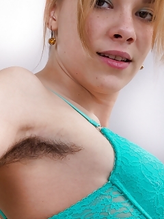 Alisia Stands On The Staircase In Her Delicious Red Dress And Nylons