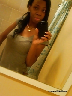 Black Bitch Gets Filthy On Camera Posing Beautiful