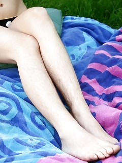 Nessa Wet Hairy Pussy Pic