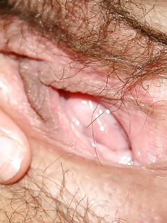 Blonde Lusty Hairy Cunt Sexy Spreads With 2 Fingers