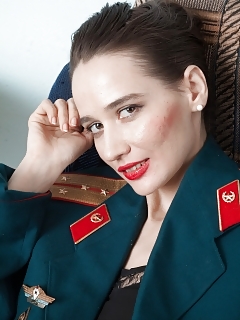 Rose Nore Is Weared Up As A Police Officer And Is Quite Tough