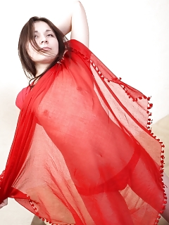 Fancy Girl Gets Hot While Reading