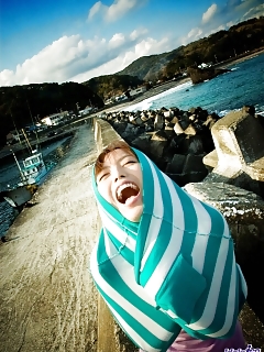 Pretty Asian Queen Having Fun In The Water And Reveals Off Her Bloody Hot Loveable Body