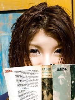 Azumi Harusaki Asian Beauty Has A Nice Attractive Hairy Twat And Boobs She Demonstrates