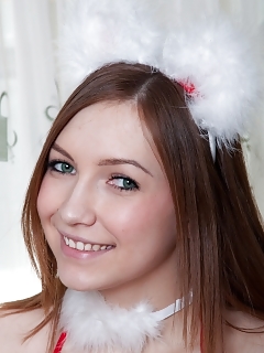 Sabrina Is Feeling A Little Joyous And Decides To Try Out Her New Piece Of Christmas Underwear