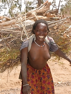 Sexy African Goddess Big Black Titties