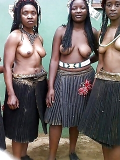 Sexy African Goddess Ebony Juggs