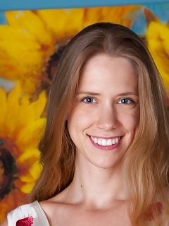 With A Dazzling Polka-dot Dress, April Is Dazzling