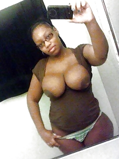 Nasty Ebony Self Really Dark Ebony Butt