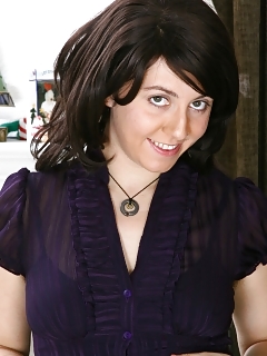 Thick Brunette Dark Will Never Stop Having Fun With Her Very Hairy Cunt. She Is Simply Hairy From Head To Toe, And Too Playful..