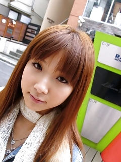 Ruri, Naughty Asian Babe Likes A Shower Before Going Out To Find A Hungry Partner
