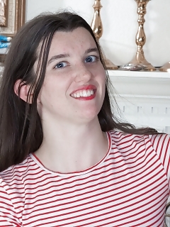 Gabby Smith Is By Her Fireplace All Dressed In Bed