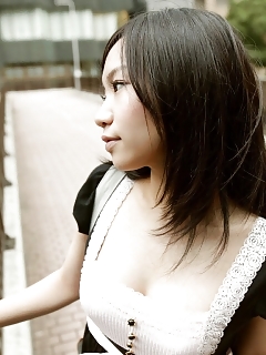Mio Sensual Asian Model Is A Teen Who Also Likes Nude Shooting For Fun