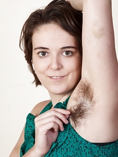 In Her Good Green Dress And Shoes, Harley Demonstrates Her Hairy Legs