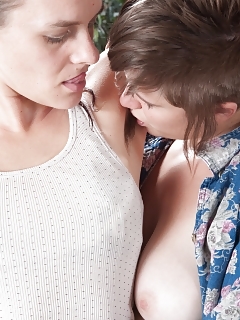 After Serenading Jackie Paige, Jane Sit Down To Kiss Her Darling