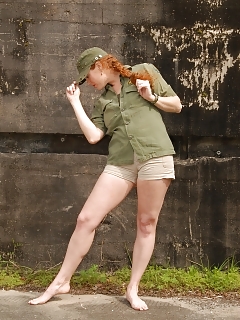 Sabrina Hairy Stomach Girls