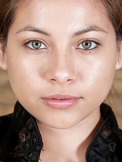 Hairy Model Daisy Leon Is Working On Getting In Best Shape So After Taking Her Morning Run She Comes Home To Her Workout And Then Gets On The Mats And